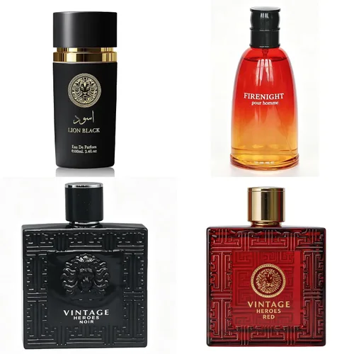 Vista 10 de AFLUXE Set de Perfume para Hombre, 4 Piezas EDP & EDT Collection-5