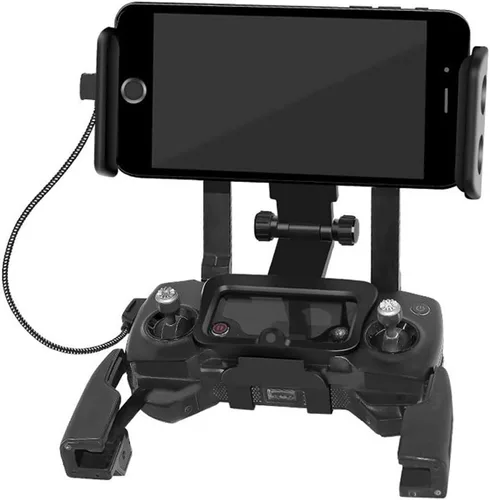 Vista 3 de Soporte de control remoto, diseño desmontable, para teléfonos inteligentes tabletas, para DJI Mavic 2 Pro Zoom Drone