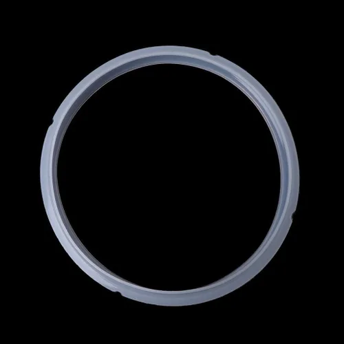 Vista 4 de Junta universal de silicona para ollas a presión eléctricas de 3-4L/10QT – Anillo de sellado de tapa resistente a altas temperaturas