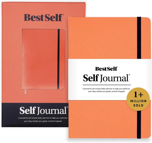 Vista 9 de BestSelf Diario de Autosuperación y Planificador de Objetivos de 13 Semanas – Diario Diario sin Fecha Amigable para TDAH para Hombres y Mujeres