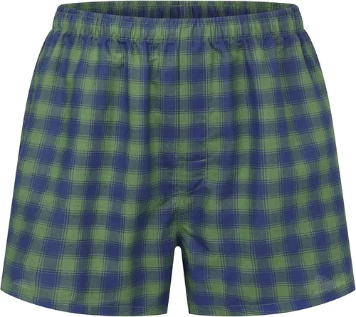 Vista 3 de Eddie Bauer Calzoncillos tipo bóxer cómodos y tejidos para hombre (paquete de 3)