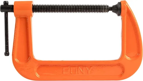 Vista 8 de Pony Jorgensen 2650 Abrazadera C de 5 pulgadas, naranja