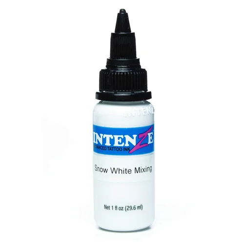 Vista 47 de Intenze Tinta de Tatuaje Naranja Fuerte 4oz Naranja dura