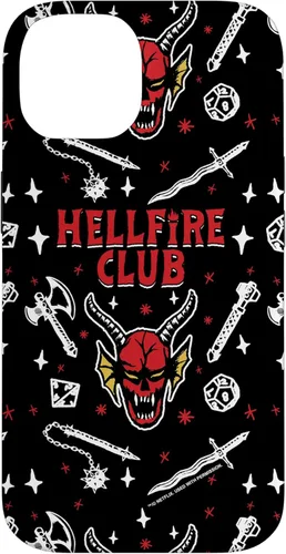 Vista 4 de Stranger Things Hellfire Club - Carcasa para iPhone 17