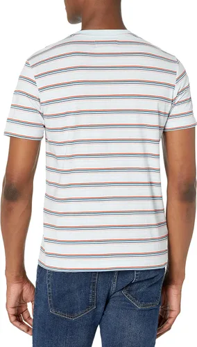 Vista 2 de Original Penguin Men's Knit Fashion Stripe Short Sleeve Tee Shirt