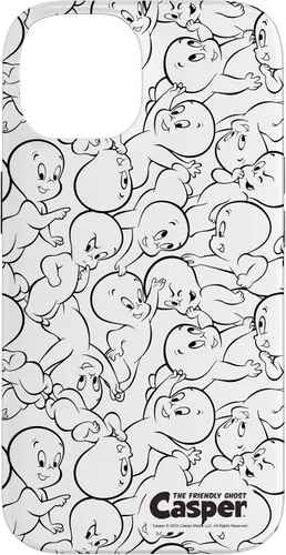 Vista 4 de Funda para iPhone 12 Pro Max Casper the Friendly Ghost All Over