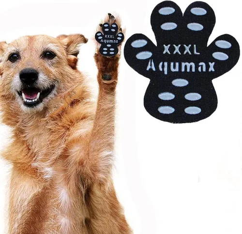 Vista 6 de Almohadillas Antideslizantes de Agarre para Patas de Perro, Almohadillas de Tracción, Calcomanías para Patas de Perro con Almohadilla Autoadhesiva