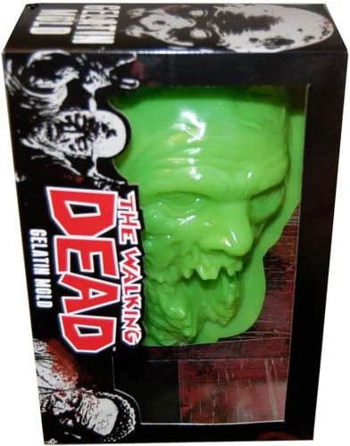 Vista 2 de Diamond Select Toys The Walking Dead: molde de gelatina zombie
