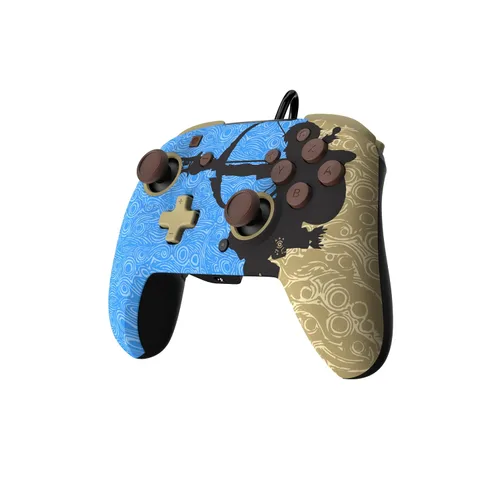 Vista 7 de PDP REMATCH Wired Controller for Nintendo Switch Lite OLED - Ancient Arrow