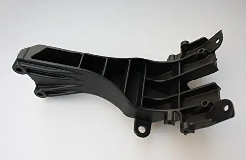 Vista 3 de HONGK - Soporte de carenado negro para motocicleta compatible con Kawasak Ninja ZX-14 / ZX-14R / ZX1400 2006-2011 [B01C0SV9L8]
