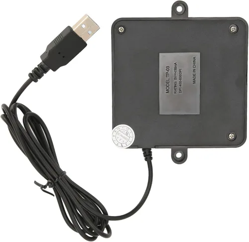 Vista 7 de Panel táctil USB con cable, mouse portátil para computadora de escritorio, computadora portátil, ultra delgado, 2, navegación multitáctil