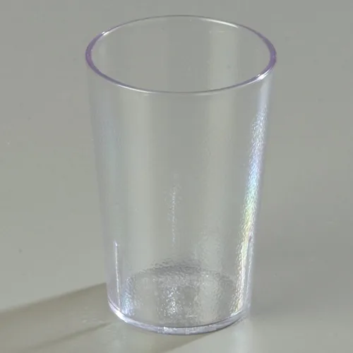 Vista 9 de Carlisle FoodService Products 55268107 Vaso de plástico apilable resistente a roturas, 8 oz., transparente (paquete de 6)
