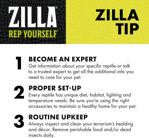 Vista 7 de Zilla hábitat para reptiles, decoración, roca, guarida, tamaño medio