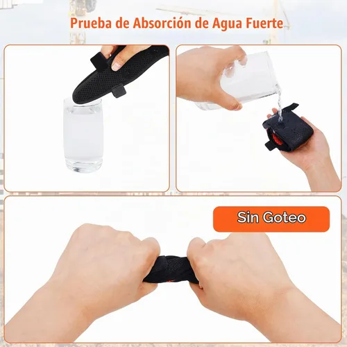 Vista 5 de BATVOX 9 unidades lavables y reutilizables para casco – Forro de algodón para casco de edredón