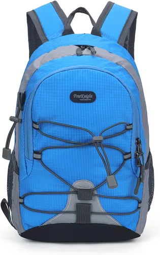 Vista 18 de Mochila pequeña de senderismo de 10L para niños de 3 a 6 años, para niñas y niños menores de 4 pies, mini mochila impermeable para deportes al aire