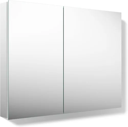 Vista 15 de Kohler CB-CLC2026FS - Espejo Botiquín de Baño sin Marco, Puerta Individual, Marco Rectangular de Borde Biselado, Espejo de Gabinete de Baño