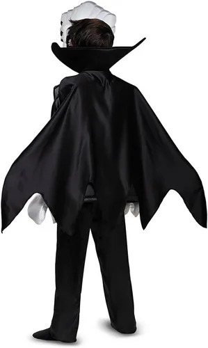 Vista 2 de Disfraz Lego disfraz de vampiro Deluxe, Negro