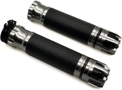 Vista 6 de Motorcycle Handlebar Grips Universal CNC Motorcycle Handle Handlebar Enduro Moto Hand Bar Grip for XJ6 N / XJ6 Diversion XSR 700 900 ABS Handlebar