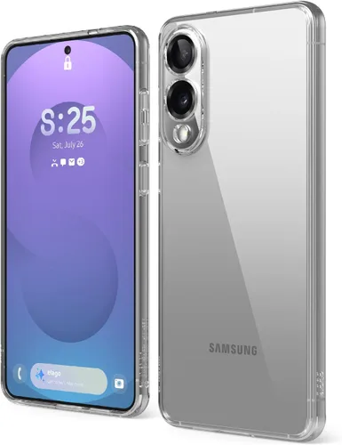 Vista 10 de elago Funda híbrida diseñada para Samsung Galaxy S25 de 6.2 pulgadas, funda protectora con tecnología PC/TPU, recortes precisos de cámara, diseño