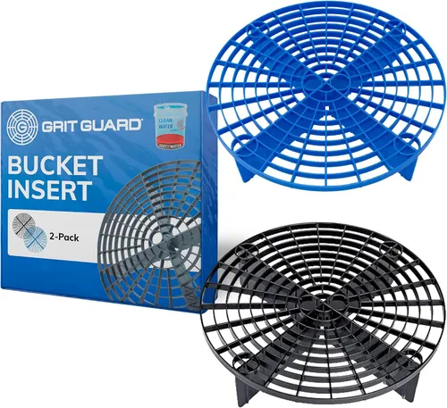 Vista 14 de El insertable de Grit Guard: Cabe en una cubeta de 12 pulgadas de diámetro, Negro