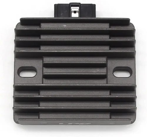 Vista 2 de Regulador de Voltaje Rectificador Compatible con Y-amaha R3 MTN250 MT-25 FZR600 XT660 V-STAR XVS400 DS400 FZ6R R1 YZF600 1WD-H1960-00