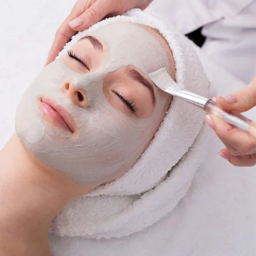 Vista 2 de 24 piezas de cepillo de máscara facial, brochas de maquillaje cosmético para herramientas esteticistas, aplicación facial de ojos y necesidades
