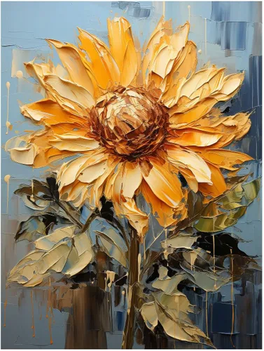 Vista 24 de CAPITUNEISKINEPA Dahlia Flower Posters - Posters For Room Mini Posters 9" x 11