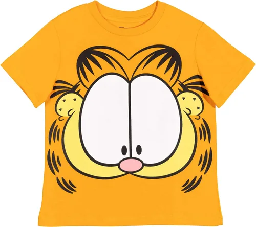 Vista 2 de Garfield 3 Pack Camiseta Manga Corta Naranja Rojo Gris