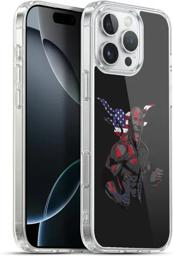 Vista 85 de Oficial de WWE la roca suave funda de Gel para Apple Iphone 7 Plus/iPhone 8 plus