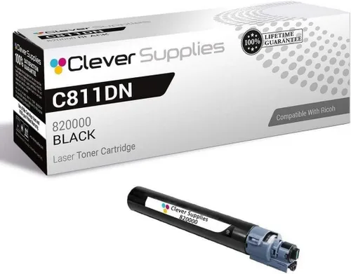 Vista 63 de CS - Cartucho de tóner compatible para Ricoh C220 406046 Color negro láser Aficio SP C220 Aficio SP C220A Aficio SP C220DN Aficio SP C220N Aficio SP