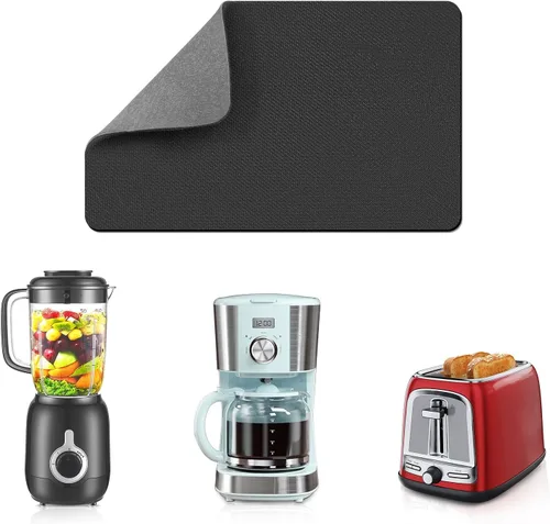Vista 10 de LOPNUR Deslizador de Electrodomésticos Pequeños de 12"x8", Deslizadores de Electrodomésticos para Electrodomésticos de Cocina, Bandeja Deslizante