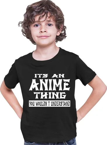 Vista 3 de Go All Out Camiseta Youth It's an Anime Thing You Wouldn't Understand