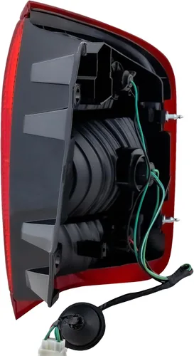 Vista 7 de Evan Fischer Conjunto de luz trasera compatible con Nissan Pathfinder 1999-2004 de 12 a 1998 del lado del conductor