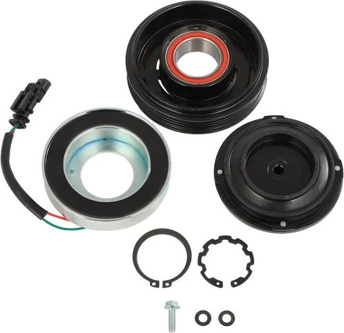 Vista 56 de ECCPP Embrague A/C para Ford Bronco para F-250 para F-350 para F53 Mustang Sable para M-ercury Sable 1996