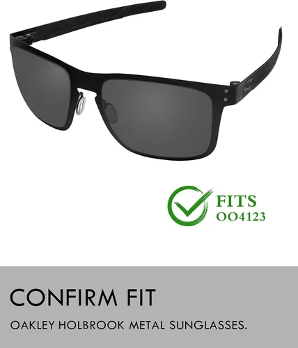 Vista 3 de Raydi Polycarbonate Replacement Lenses for Oakley Holbrook Holbrook XL Holbrook Metal Square Sunglasses