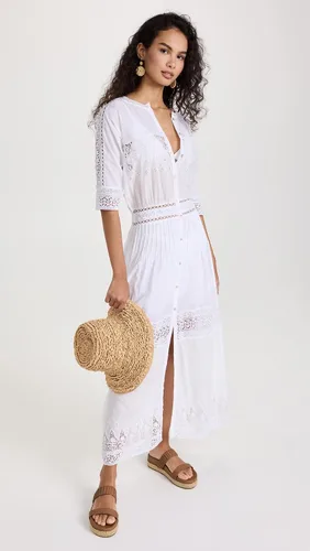 Vista 5 de LOVESHACKFANCY Vestido Beth para mujer