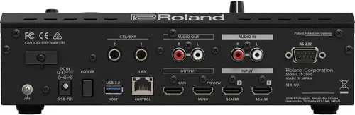 Vista 8 de Roland P-20HD - Reproductor de video instantáneo en cámara lenta, color negro