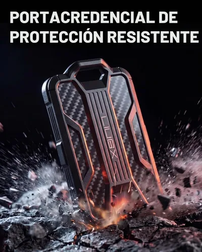 Vista 7 de LIUGX Soporte retráctil para insignias con clip de cinturón, llavero de mosquetón resistente, soporte duradero para tarjetas de identificación