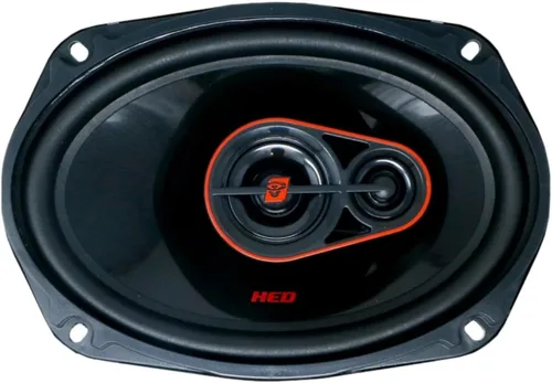 Vista 2 de Cerwin-Vega HED 6x9 Altavoz coaxial para coche de 3 vías H7693