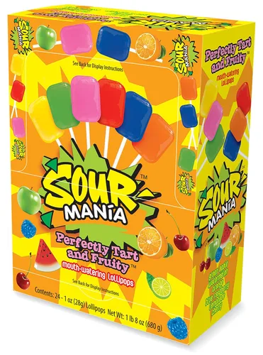 Vista 3 de Yummy-Lix - Paletas (24 unidades, Sour Mania)