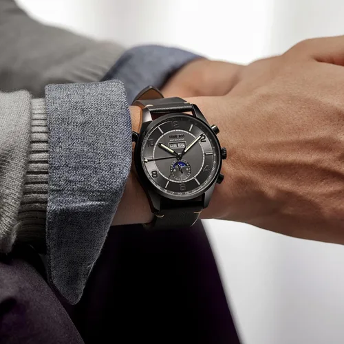 Vista 2 de Relojes automáticos para hombres mecánicos relojes de pulsera (sin batería), ganando el concurso de diseño