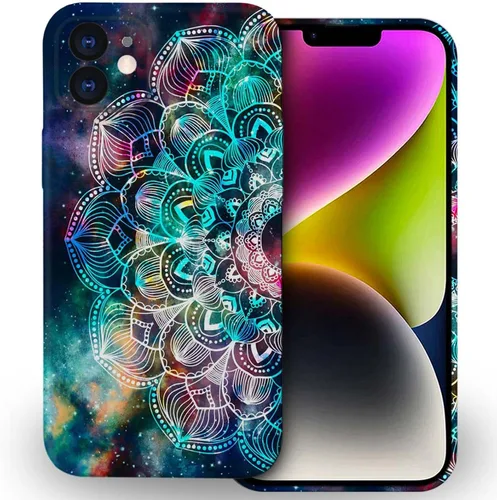 Vista 32 de ZHEGAILIAN Funda compatible con iPhone 11 Pro, funda de planeta astronauta para iPhone 11 Pro, funda suave de TPU con proceso de impresión 3D