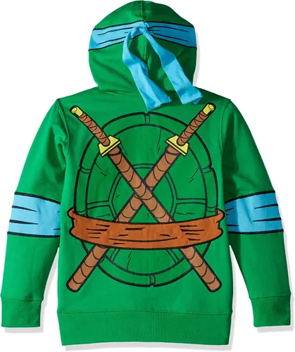 Vista 2 de Teenage Mutant Ninja Turtles - Sudadera con capucha y máscara para niño