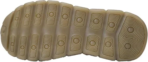 Vista 7 de DADAWEN - Sandalias deportivas de cuero para niños y niñas, puntera cerrada, para exteriores (para bebés, niños pequeños y grandes)