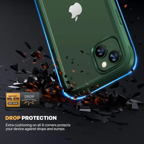 Vista 49 de DIACLARA - Funda transparente compatible con iPhone XR 6.1 pulgadas 2018