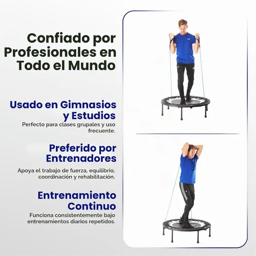 Vista 4 de MaXimus Life, rebotadora de gimnasia profesional con compilado de DVD y manillar