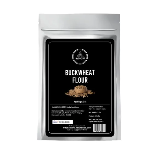 Vista 5 de Naturevibe Botanicals Harina de Arroz Integral 5 lb Harina Sin Gluten de Grano Entero Finamente Molida, Sin OGM Ideal para Hornear, Rotis