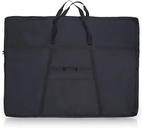 Vista 8 de JJRING Dacron - Bolsa ligera para portafolio de arte, 19.6 x 25.6 pulgadas