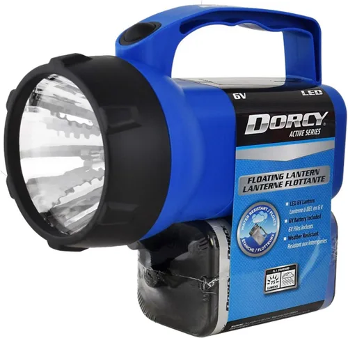Vista 2 de Dorcy Linterna LED Flotante Impermeable de 35 Lúmenes con Luz de Emergencia, Colores Surtidos (41-2081)