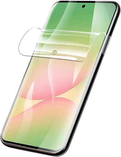 Vista 20 de Paquete de 2 protectores de pantalla de hidrogel ultrafinos para Google Pixel 10 Pro Fold, película protectora transparente de TPU flexible